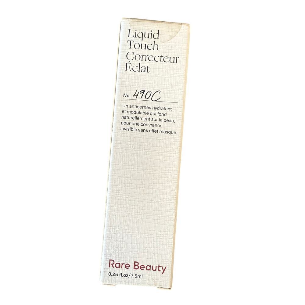 New Rare Beauty Selena Gomez Liquid Touch Brightening Concealer 490C .25 Fl. Oz.